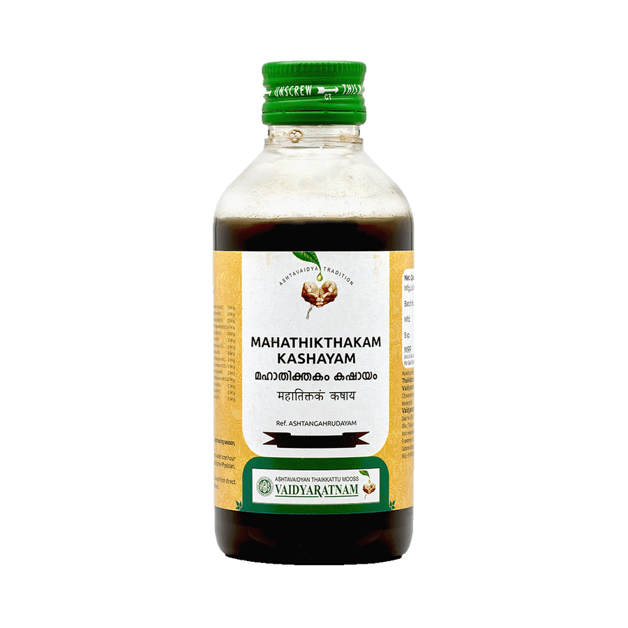 Mahathikthakam Kashayam