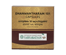 Dhanwantharam 101 Capsules
