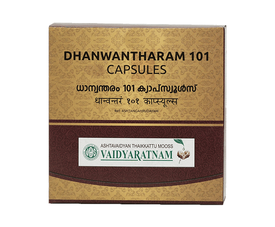 Dhanwantharam 101 Capsules
