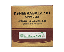 Ksheerabala 101 Capsules