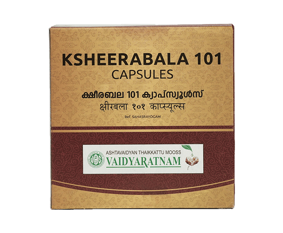 Ksheerabala 101 Capsules