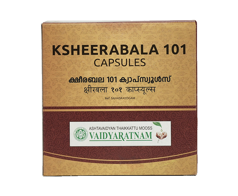 Ksheerabala 101 Capsules