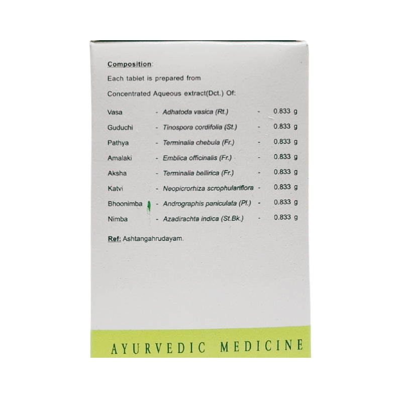 Vasaguluchyadi Kashayam Tablets