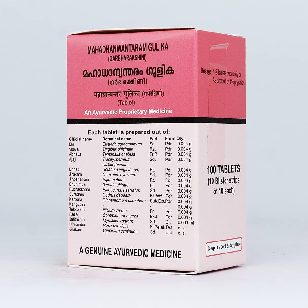 MahaDhanvantaram Gulika