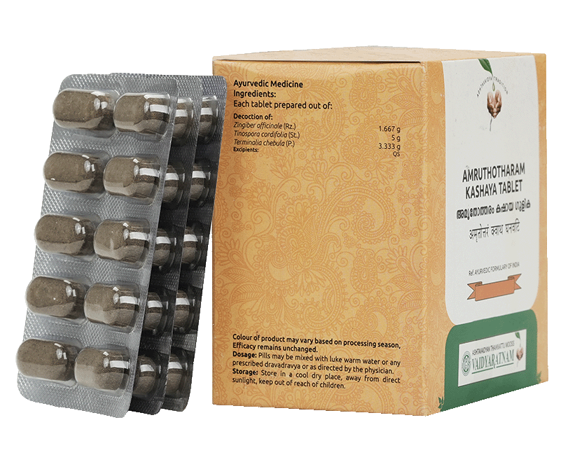Amruthotharam Kashayam Tablets