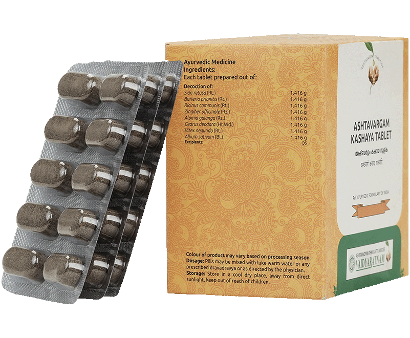 Ashtavargam Kashaya Tablets