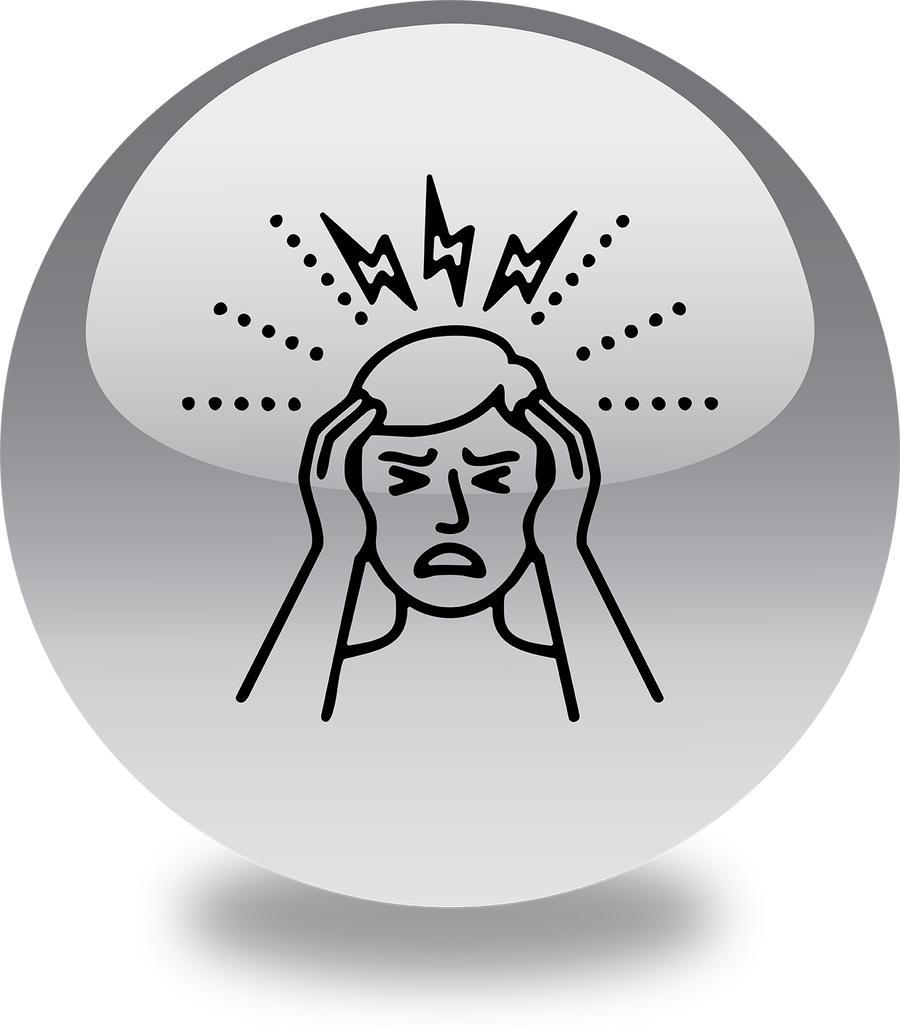 Symptom illustration