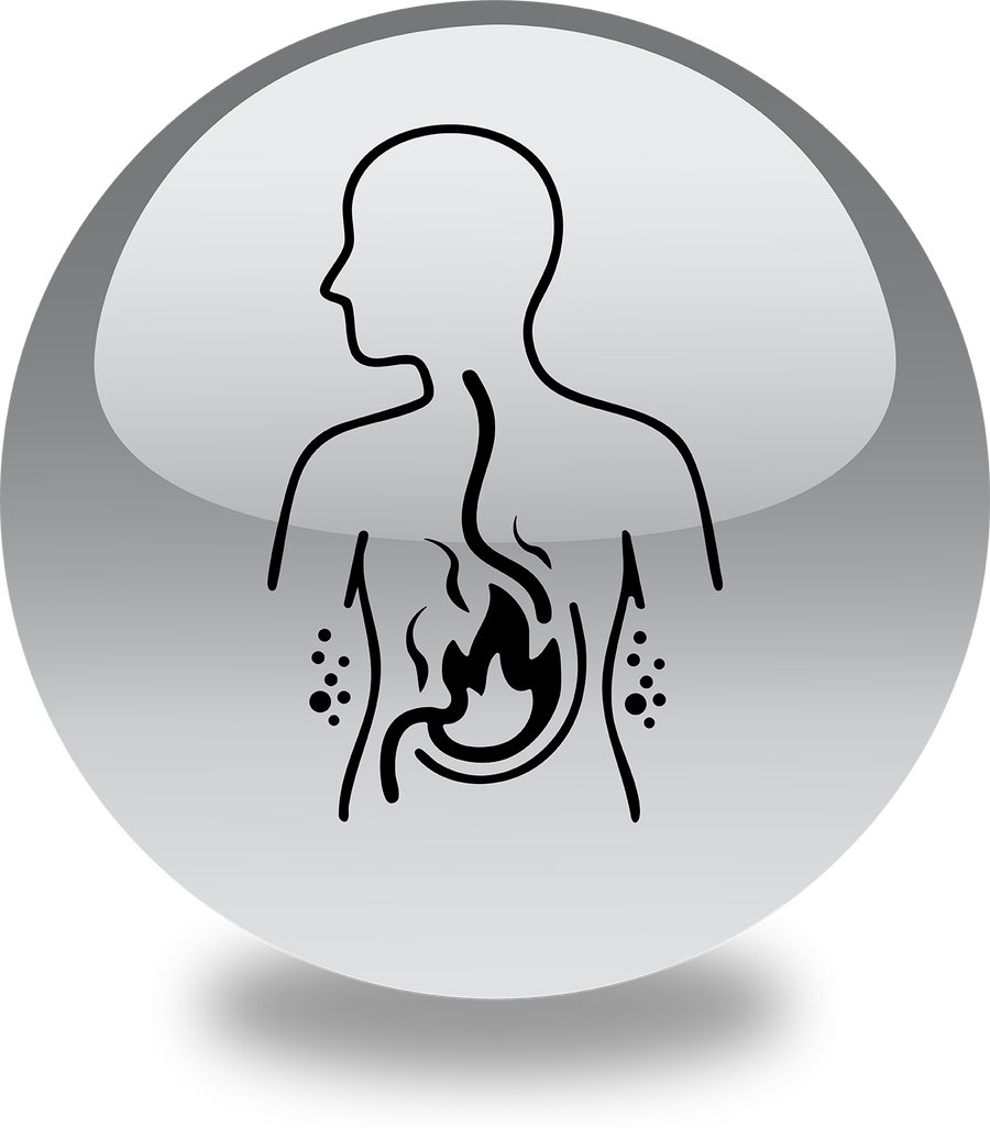 Symptom illustration