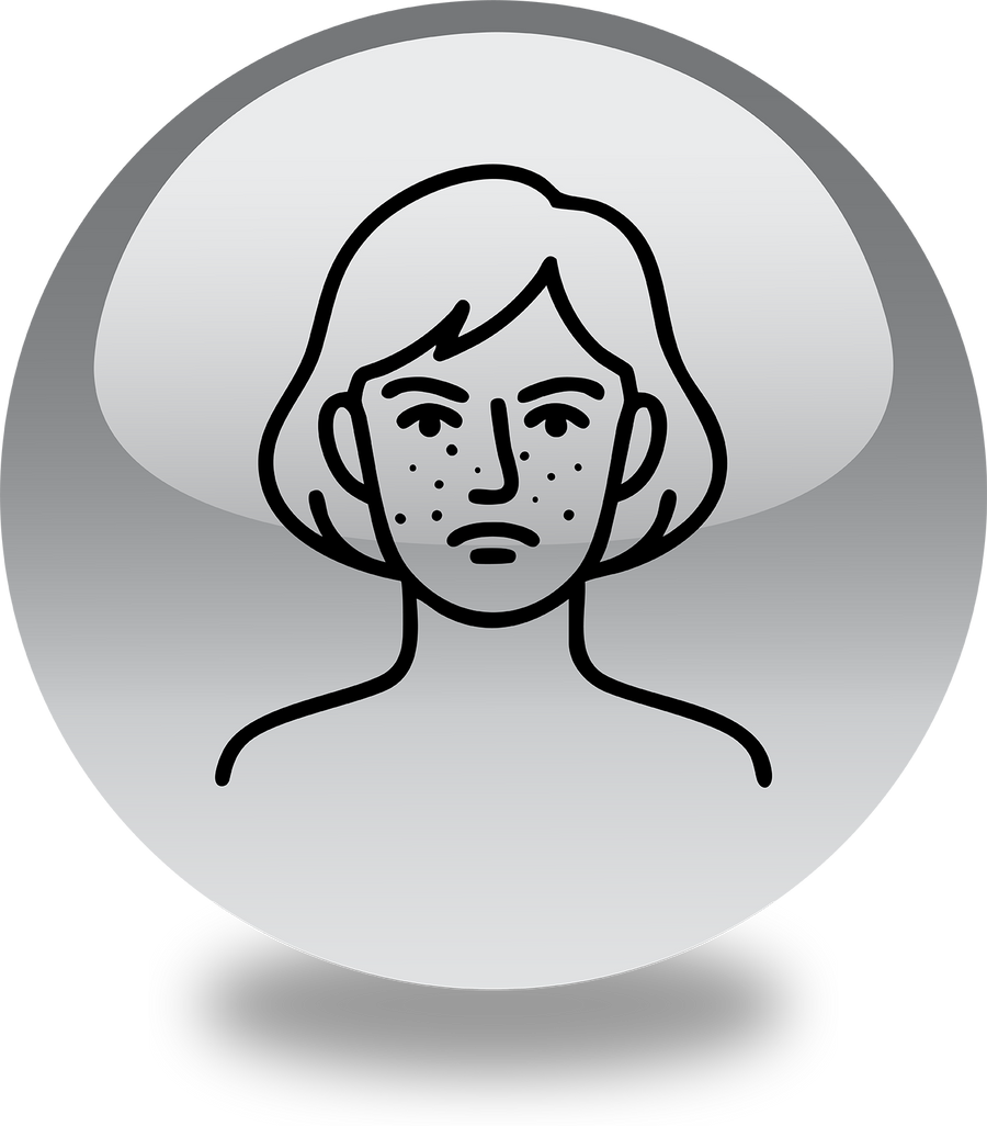 Symptom illustration