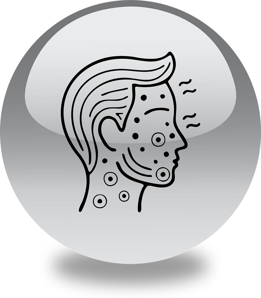 Symptom illustration