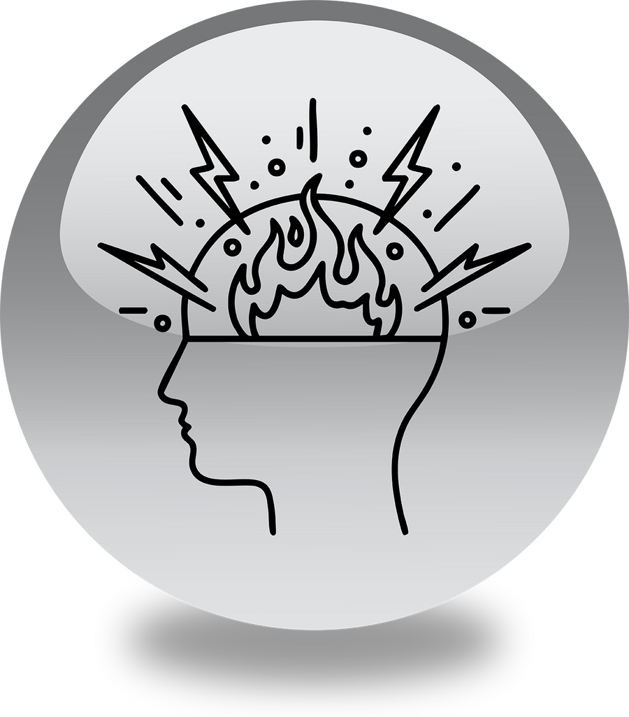 Symptom illustration
