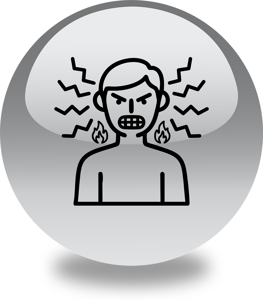 Symptom illustration