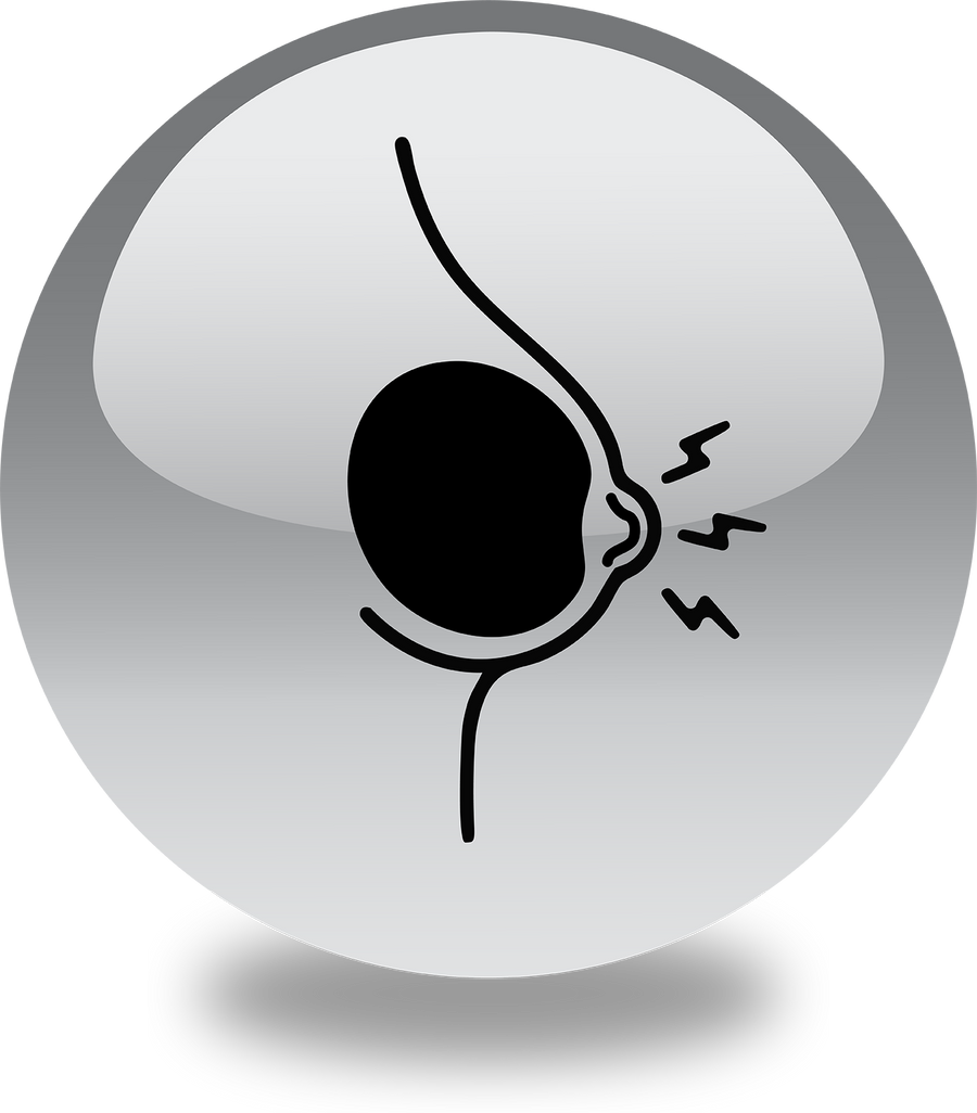 Symptom illustration