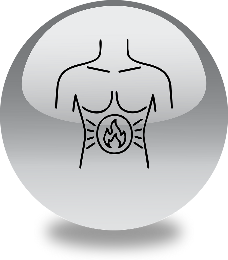 Symptom illustration