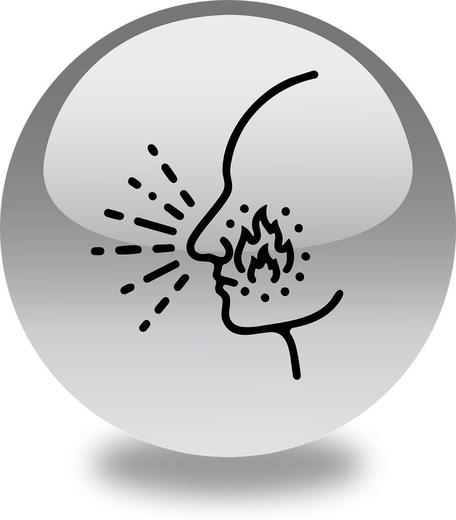 Symptom illustration