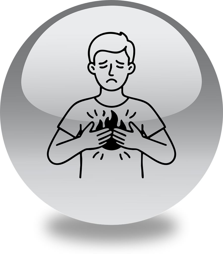 Symptom illustration