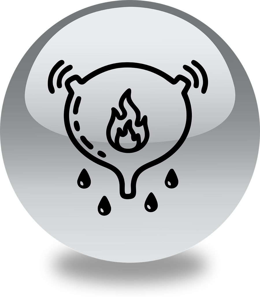 Symptom illustration
