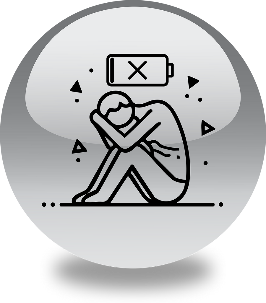 Symptom illustration