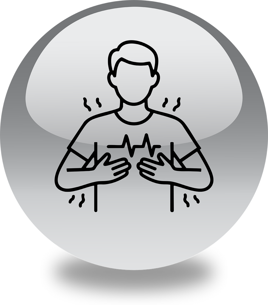 Symptom illustration
