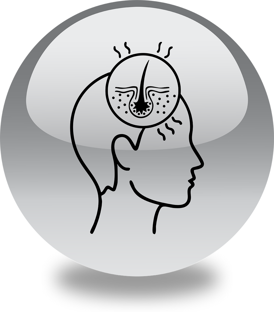 Symptom illustration