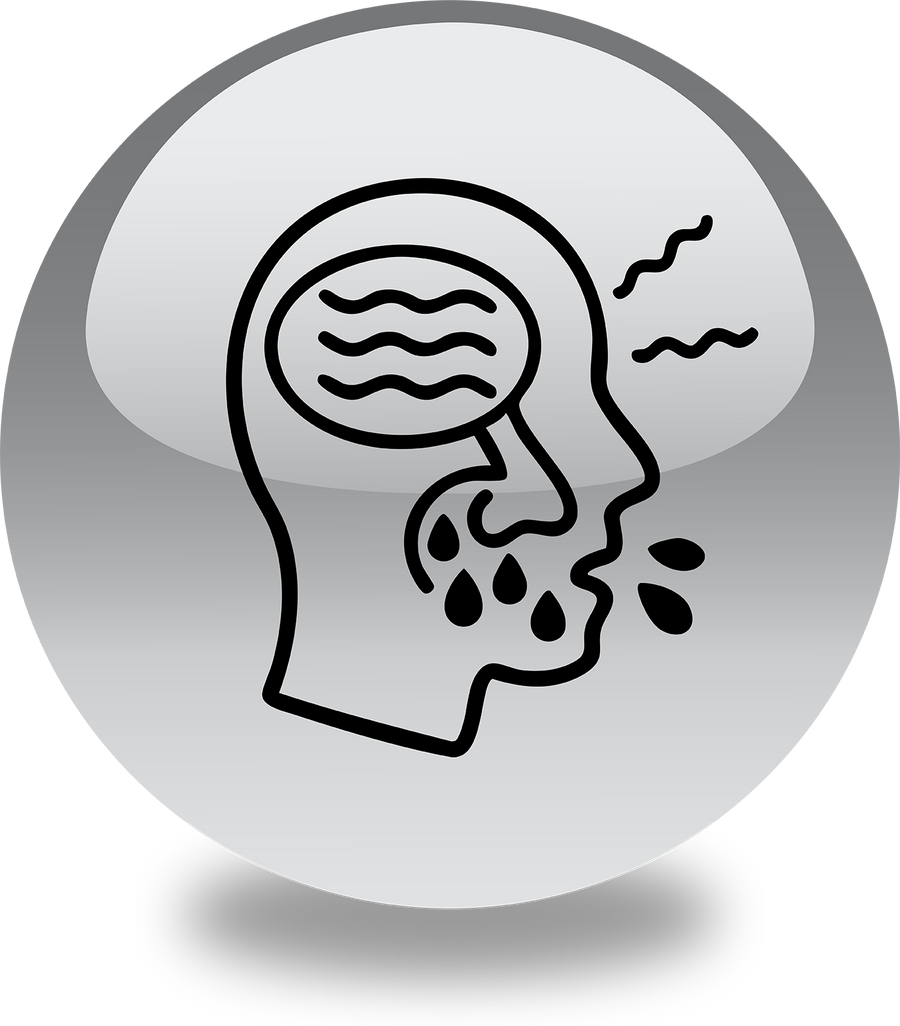 Symptom illustration