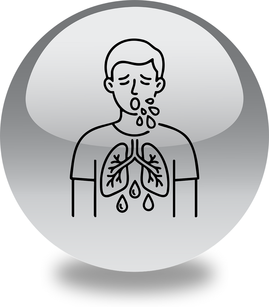 Symptom illustration