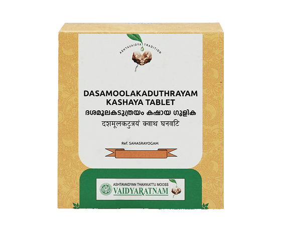 Dasamoolakaduthrayam Kashaya Tablets