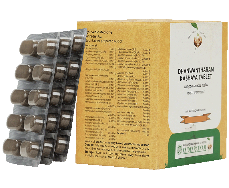 Dhanwantharam Kashaya Tablets