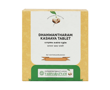 Dhanwantharam Kashaya Tablets