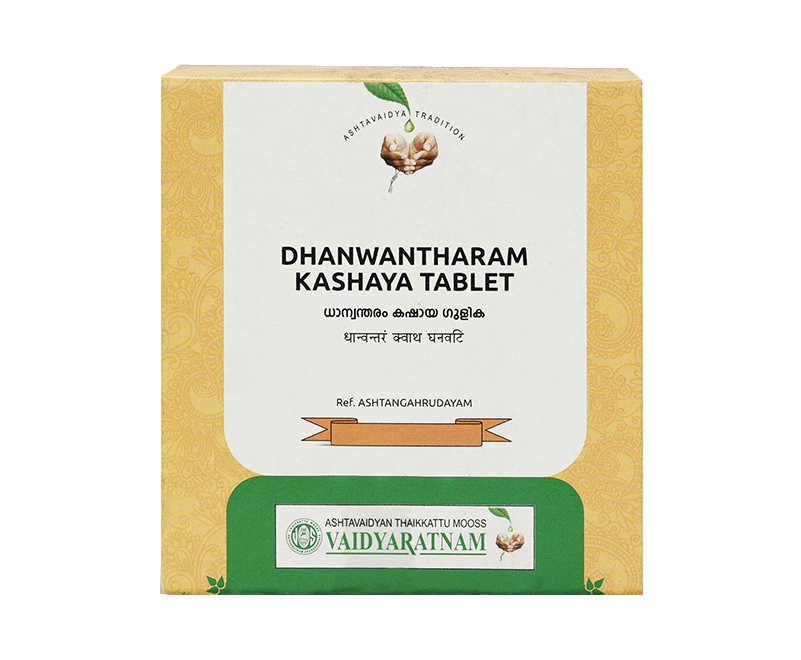 Dhanwantharam Kashaya Tablets
