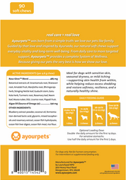 AYOURPETS Daily Glow Skin & Coat Nourishment