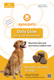 AYOURPETS Daily Glow Skin & Coat Nourishment