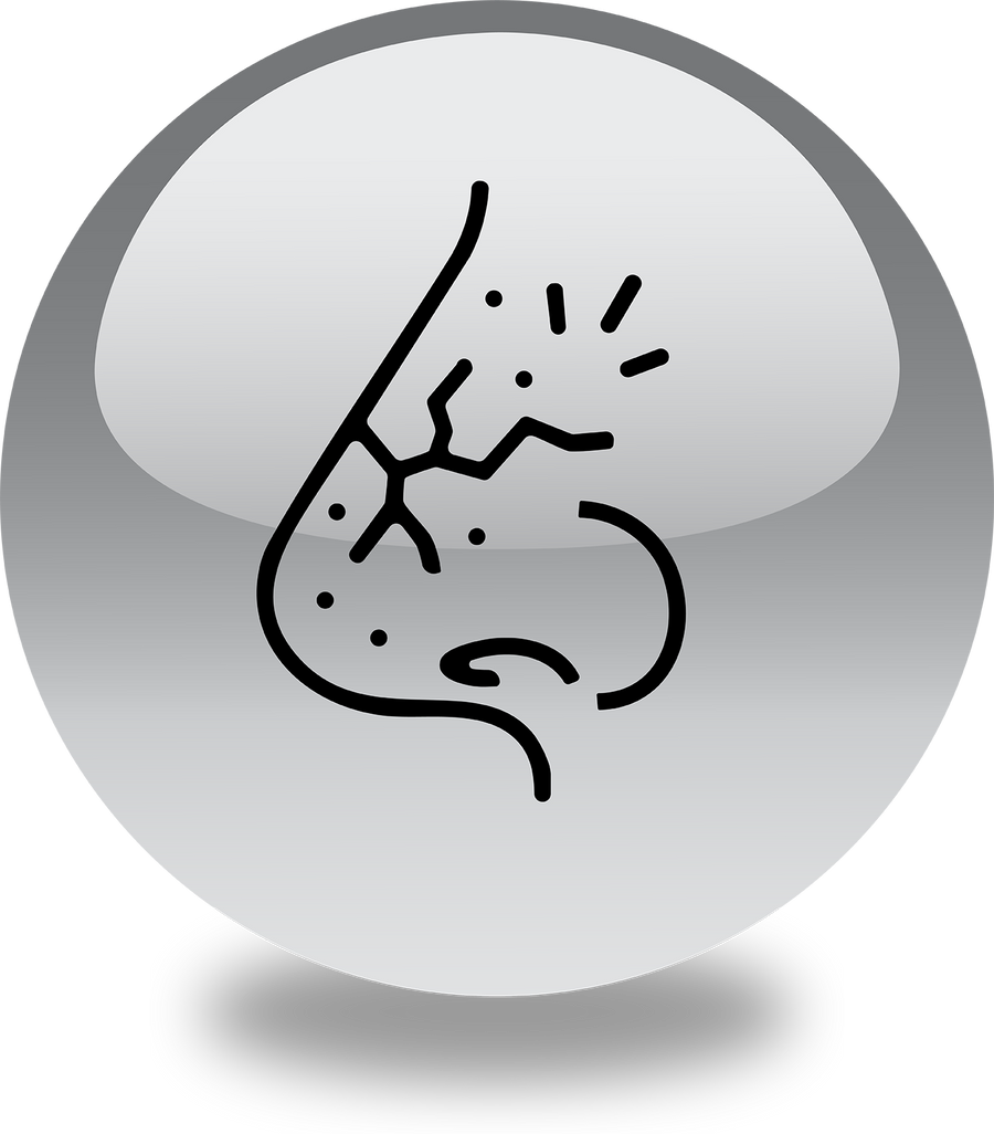 Symptom illustration