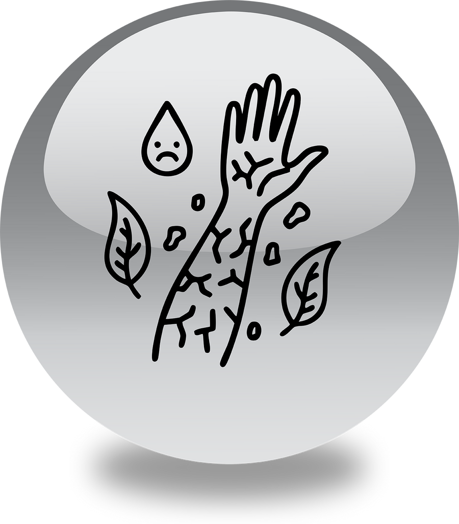 Symptom illustration