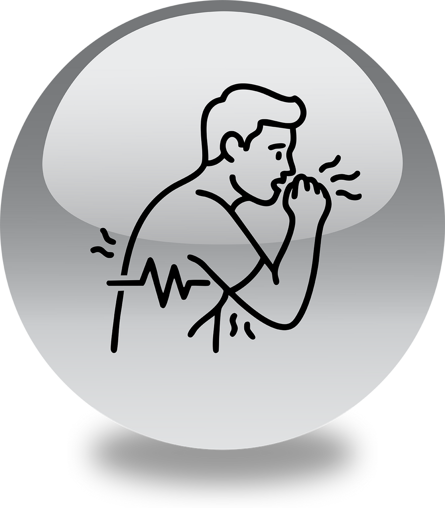 Symptom illustration
