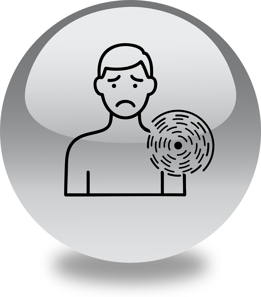 Symptom illustration