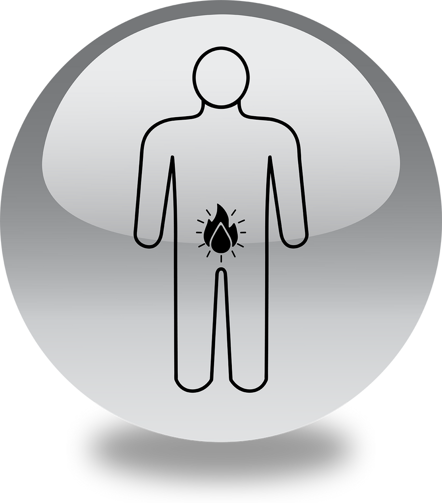 Symptom illustration