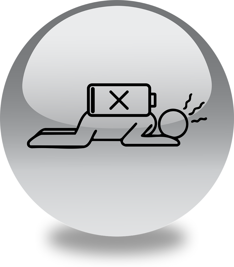 Symptom illustration