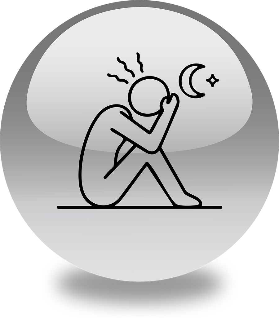 Symptom illustration