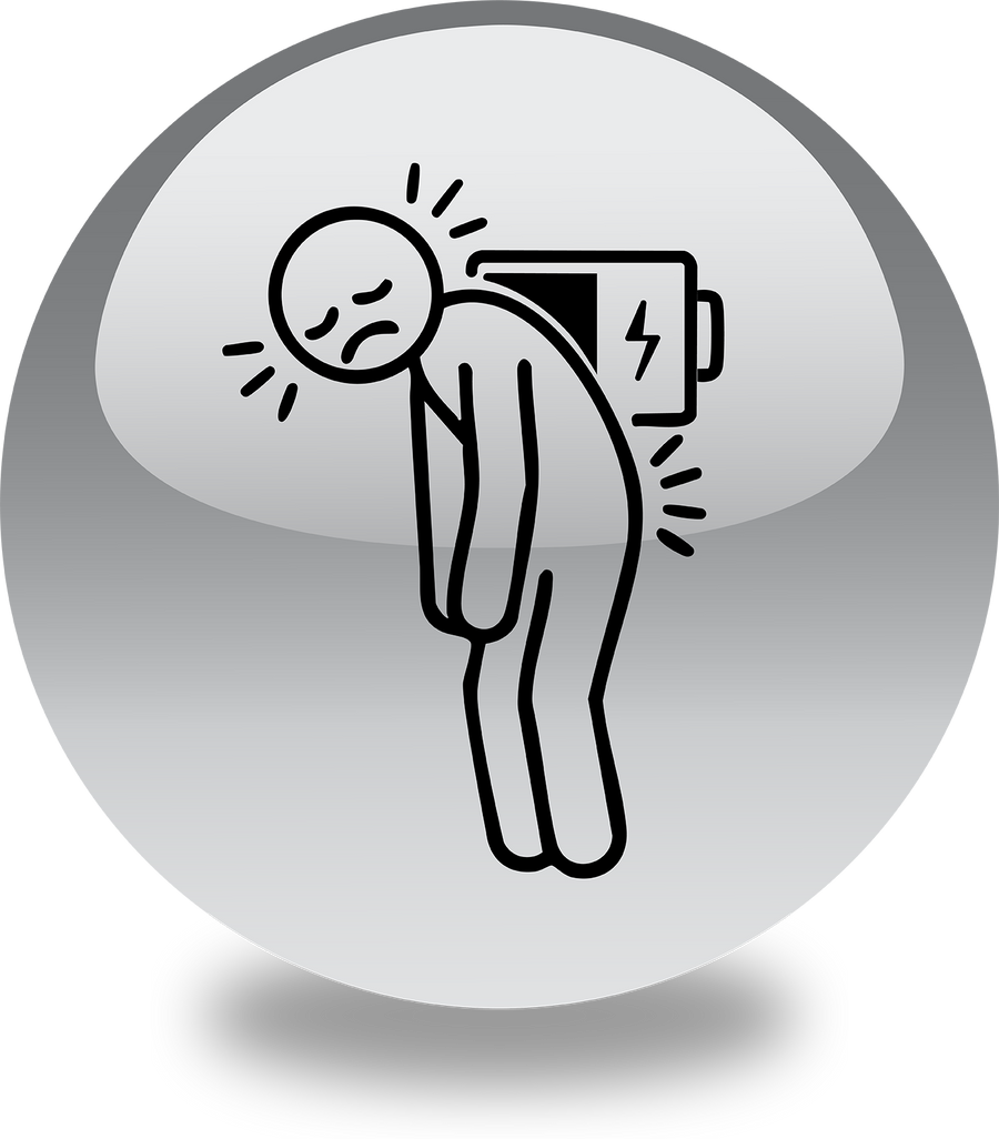 Symptom illustration