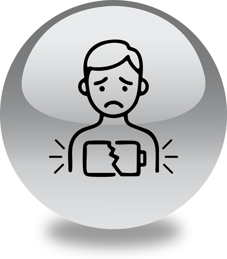 Symptom illustration