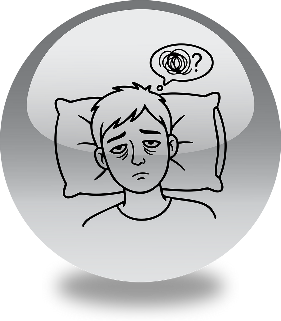 Symptom illustration