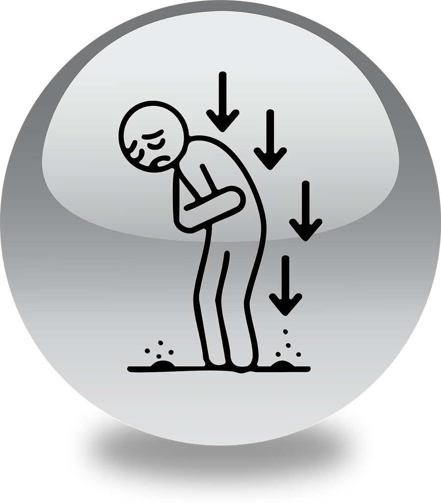 Symptom illustration