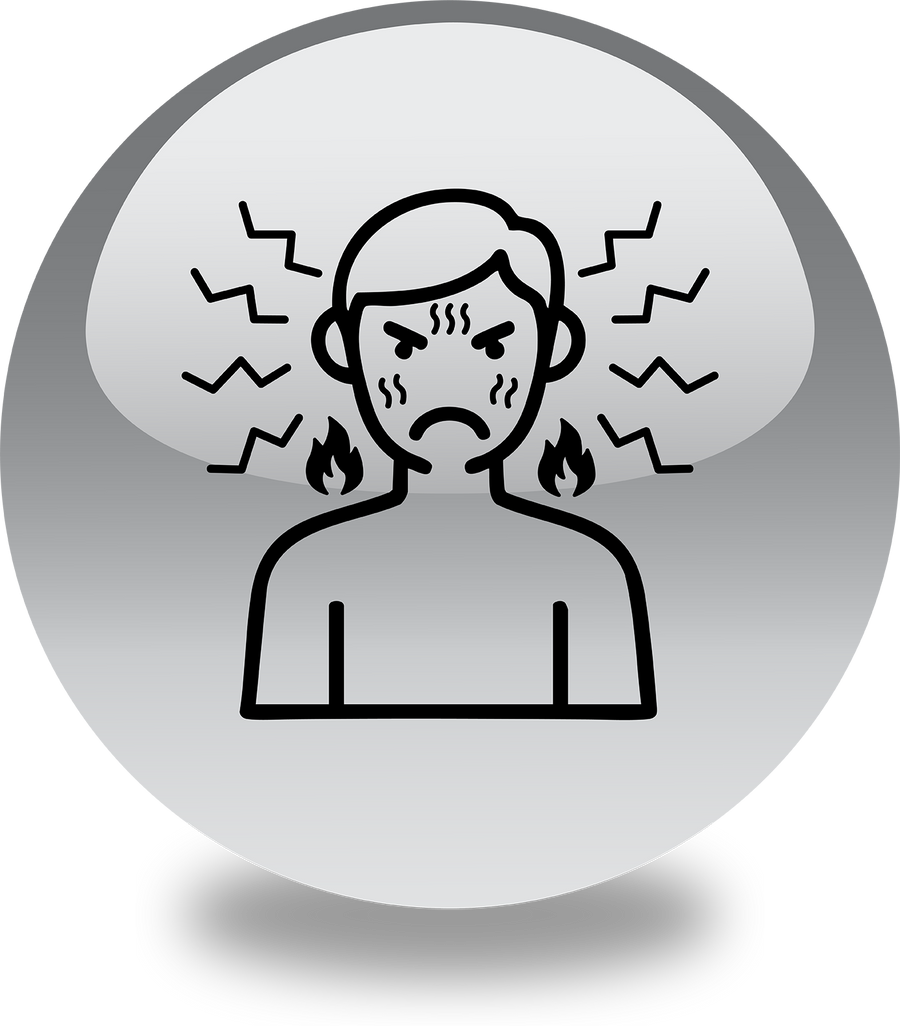 Symptom illustration