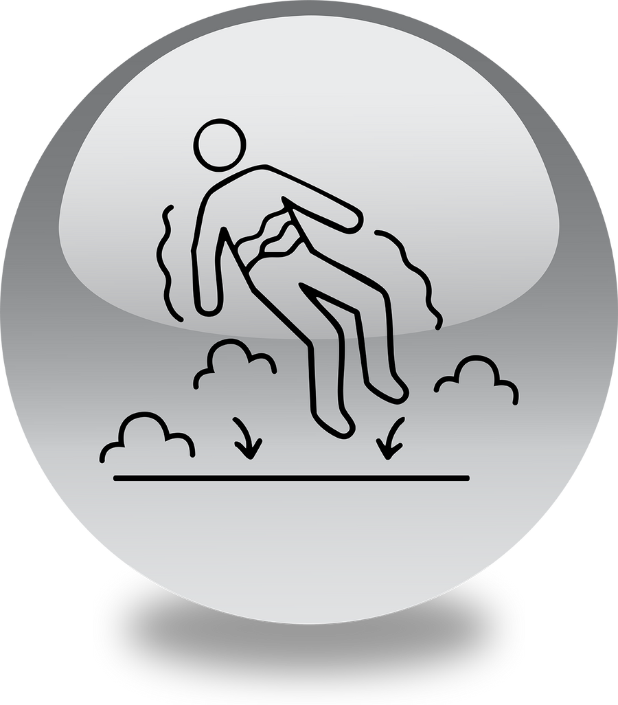 Symptom illustration