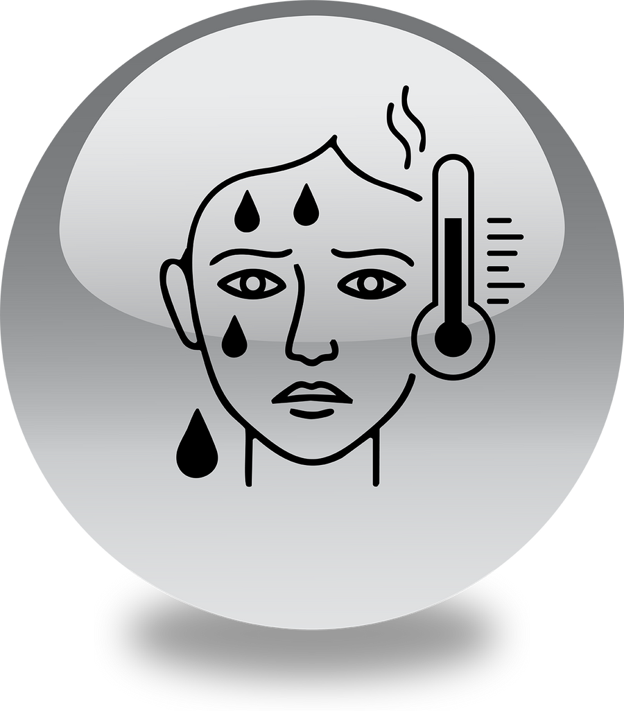 Symptom illustration