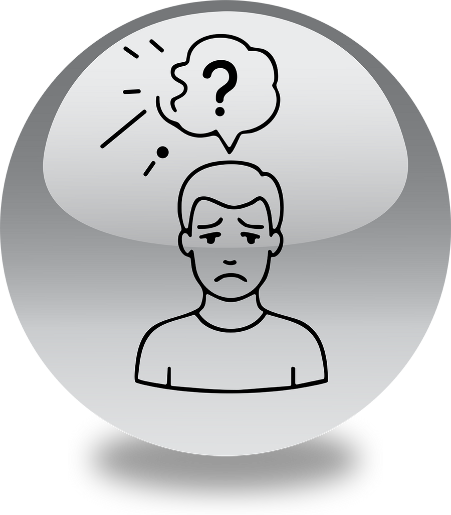 Symptom illustration