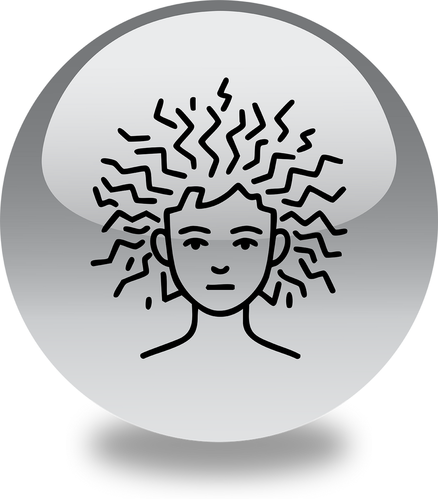 Symptom illustration