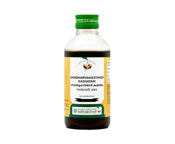 Gandharvahasthadi Kashayam