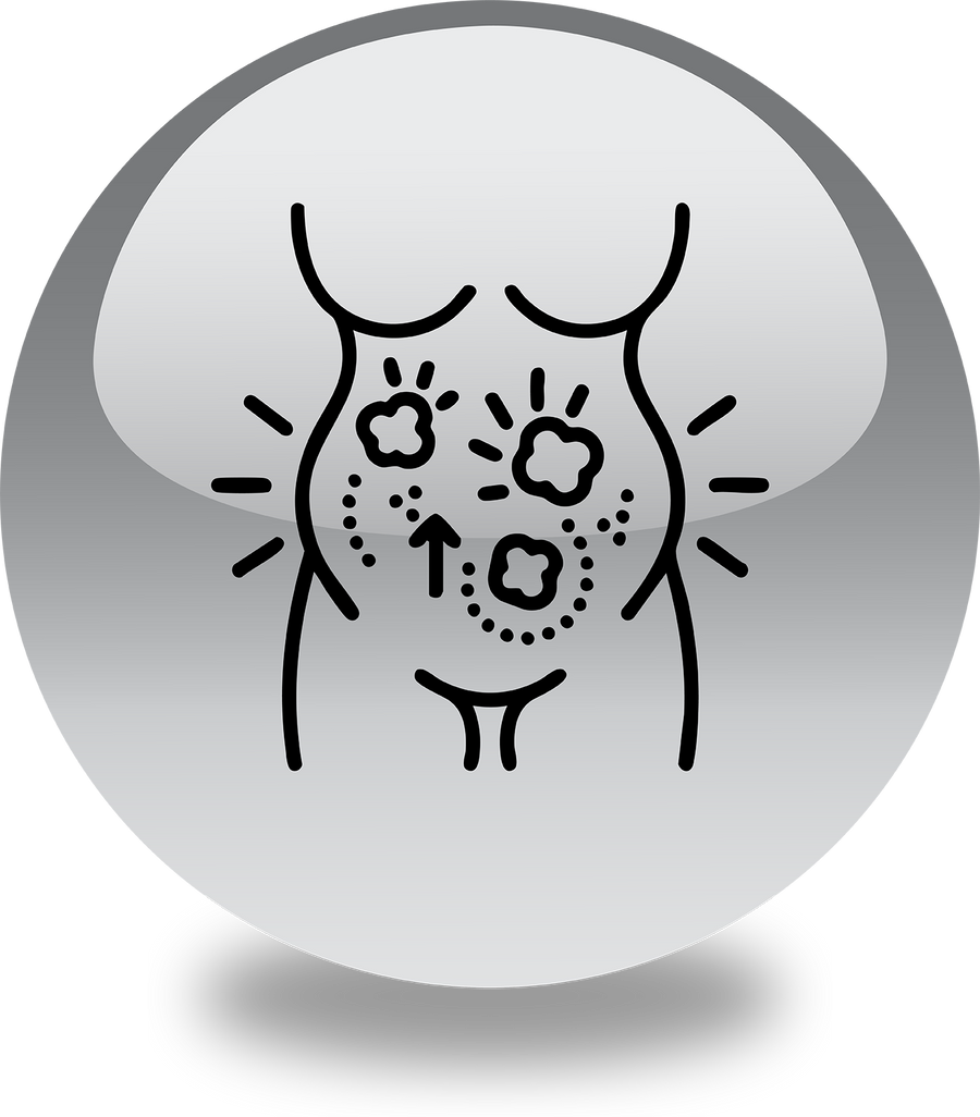 Symptom illustration